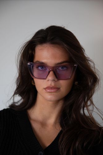 Womens Oversized Cateye Sunglasses - One Size - SVNX - Modalova