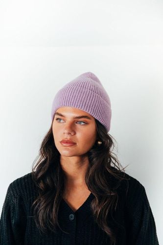 Ribbed Beanie Hat In - One Size - SVNX - Modalova