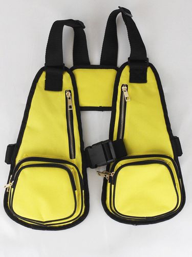 Harness Belt Bag with Black Trims - One Size - SVNX - Modalova