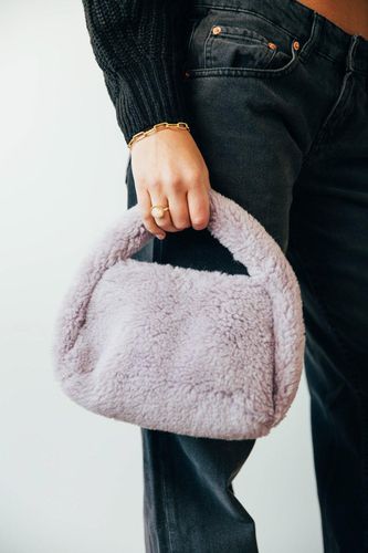 Womens Borg Grab Bag In - One Size - SVNX - Modalova