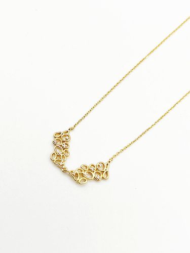 Womens Double Collar Necklace in Gold - - One Size - NastyGal UK (+IE) - Modalova