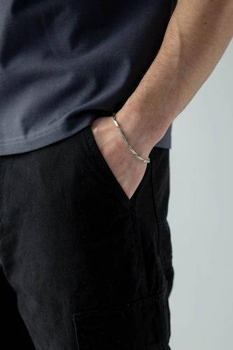 Minimalistic Link Bracelet in Silver - - One Size - NastyGal UK (+IE) - Modalova