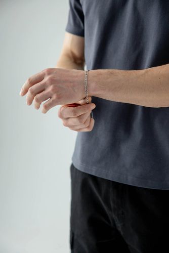 Figaro Chain Bracelet - - One Size - SVNX - Modalova