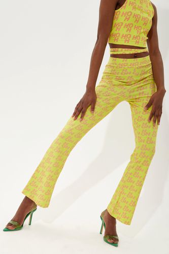 Womens Printed Jersey Trousers In - S - House of Holland - Modalova