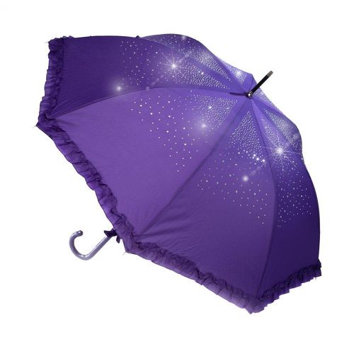 Womens Bling Crystal Umbrella - - One Size - Love Lemonade - Modalova