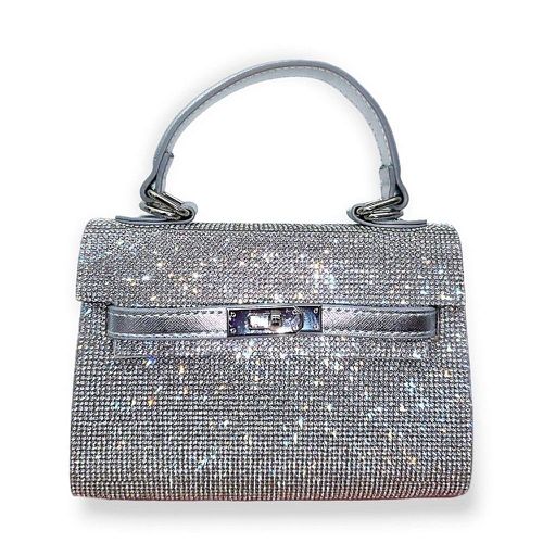 Womens Crystal Shimmer Handbag - - One Size - NastyGal UK (+IE) - Modalova