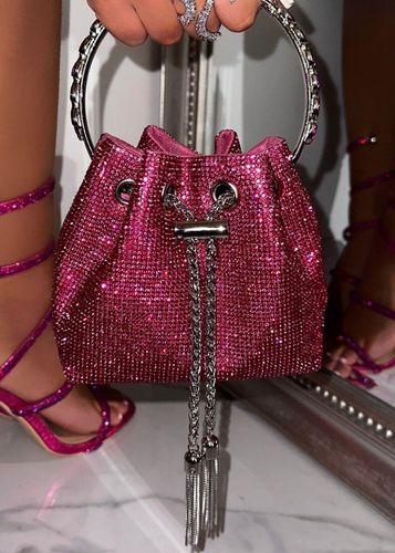 Womens Crystal Goddess Handbag - - One Size - NastyGal UK (+IE) - Modalova