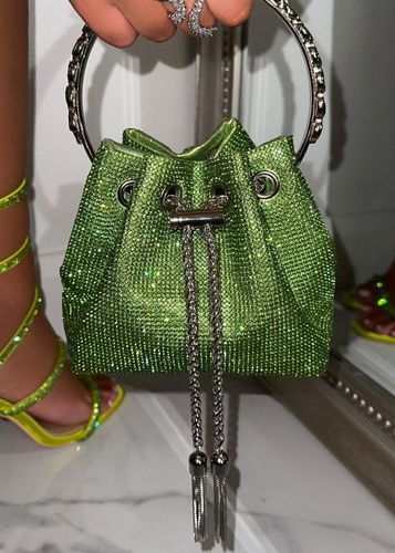 Womens Crystal Goddess Handbag - - One Size - Love Lemonade - Modalova