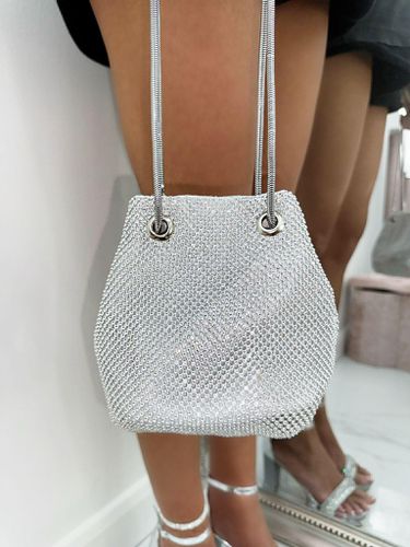 Womens Crystal Mini Slouch Bag - - One Size - Love Lemonade - Modalova