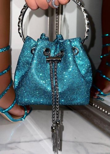 Womens Crystal Goddess Handbag - - One Size - Love Lemonade - Modalova