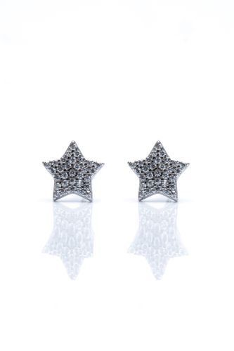 Womens Crystal Starlight Stud Earrings - - One Size - NastyGal UK (+IE) - Modalova