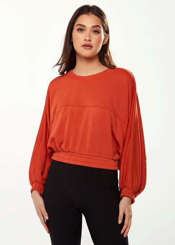 Womens Cropped Sweatshirt in Dark - L - NastyGal UK (+IE) - Modalova
