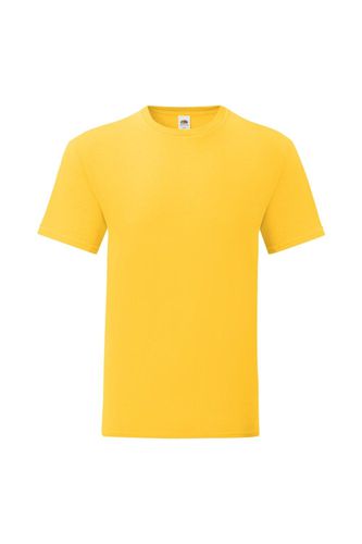 Iconic T-Shirt - Yellow - L - Fruit of the Loom - Modalova