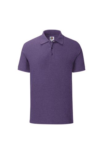 Iconic Polo Shirt - Purple - XXL - Fruit of the Loom - Modalova