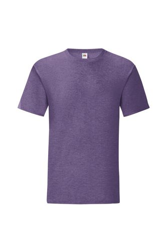 Iconic T-Shirt - Purple - XXL - Fruit of the Loom - Modalova