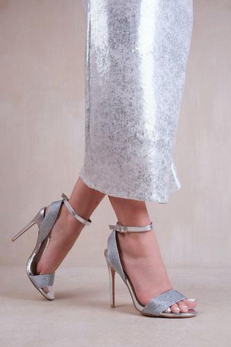 Womens 'Venus' High Heels With Threaded Wide Straps - - 3 - NastyGal UK (+IE) - Modalova