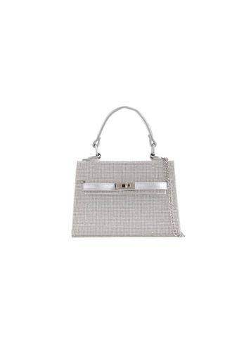 Womens 'Action' Stylish Small Bag With Buckle And Chain Detail - - One Size - Where's That From - Modalova
