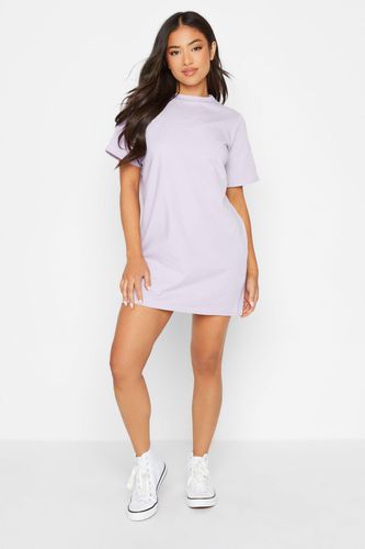 Womens Petite Oversized T-Shirt Dress - - 10 - NastyGal UK (+IE) - Modalova