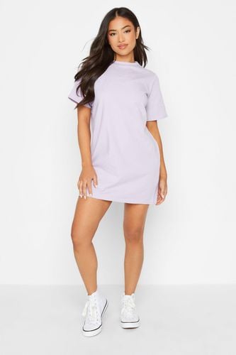 Womens Petite Oversized T-Shirt Dress - - 18 - NastyGal UK (+IE) - Modalova