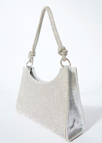 Womens Diamante Knot Shoulder Bag - - One Size - NastyGal UK (+IE) - Modalova