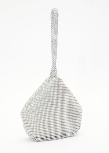 Womens Iridescent Diamante Pouch Bag - - One Size - NastyGal UK (+IE) - Modalova