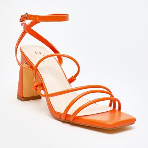 Womens Strappy Block Heeled Sandals - - 8 - NastyGal UK (+IE) - Modalova