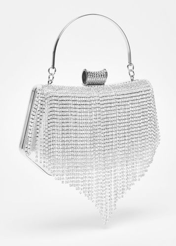 Womens Diamante Fringe Box Bag - - One Size - NastyGal UK (+IE) - Modalova