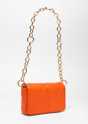 Womens Faux Leather Mini Shoulder Bag - - One Size - Quiz - Modalova