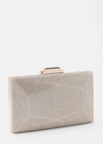 Womens Diamante Geometric Box Bag - - One Size - NastyGal UK (+IE) - Modalova