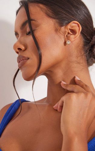 Womens Stud Crystal earrings - - One Size - NastyGal UK (+IE) - Modalova