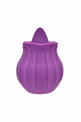 Womens Rose Licking Clitoral Vibrator - - One Size - NastyGal UK (+IE) - Modalova