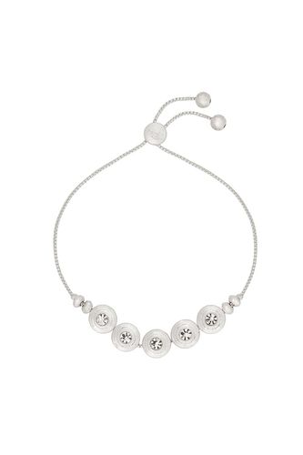Womens Silver 'Harmony' Friendship Bracelet - - One Size - Bibi Bijoux - Modalova