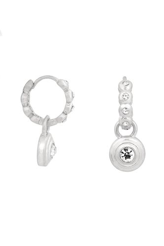 Womens Silver 'Harmony' Earrings - - One Size - NastyGal UK (+IE) - Modalova