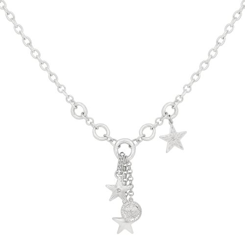 Womens Silver 'Enchanted Skyline' Necklace - - One Size - Bibi Bijoux - Modalova