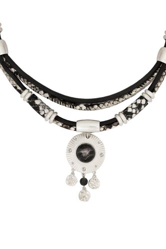 Womens Silver 'Soulfire' Statement Necklace - - One Size - NastyGal UK (+IE) - Modalova