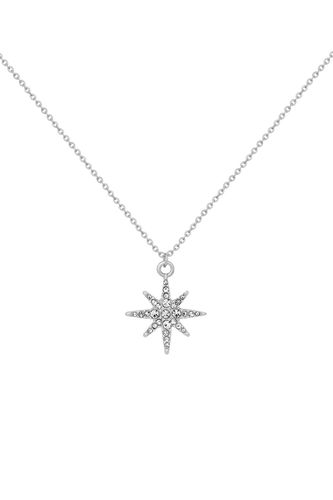 Womens Silver 'Superstar' Necklace - - One Size - NastyGal UK (+IE) - Modalova