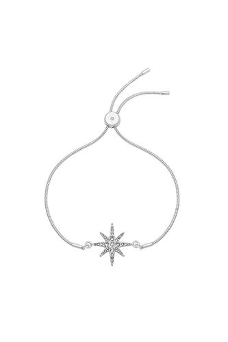 Womens Silver 'Superstar' Bracelet - - One Size - Caramel Jewellery London - Modalova