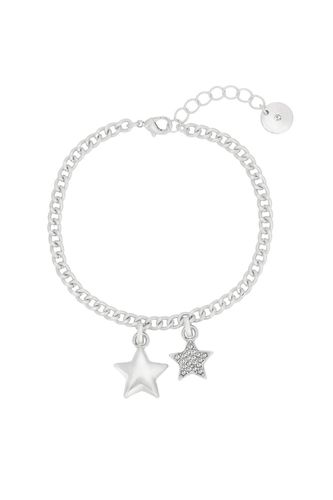 Womens Silver 'Starry Sky' Pavé Bracelet - - One Size - NastyGal UK (+IE) - Modalova
