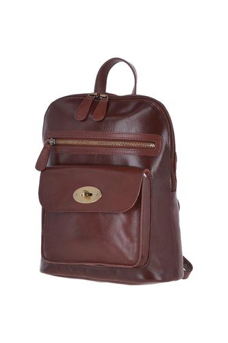 Womens 'UrbanX' Vegetable Tanned Real Leather Backpack - - One Size - Ashwood Leather - Modalova