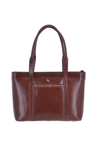 Womens Vegetable Tanned Real Leather Tote Bag - - One Size - NastyGal UK (+IE) - Modalova