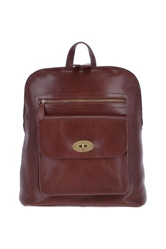 Womens Vegetable Tanned Medium Real Leather Backpack - - One Size - NastyGal UK (+IE) - Modalova