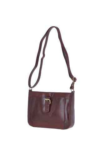 Womens Vegetable Tanned Small Real Leather Shoulder Bag - - One Size - Ashwood Leather - Modalova