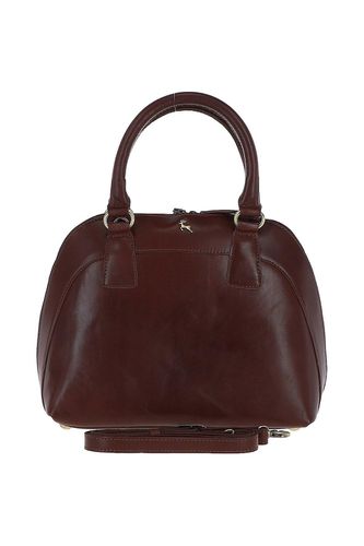 Womens 'Della Moda' Vegetable Tanned Real Leather Tote Bag - - One Size - Ashwood Leather - Modalova
