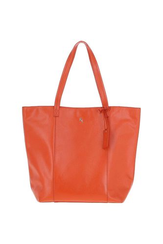 Womens "Bulky" Long Handle Leather Shopper Bag - - One Size - Ashwood Leather - Modalova