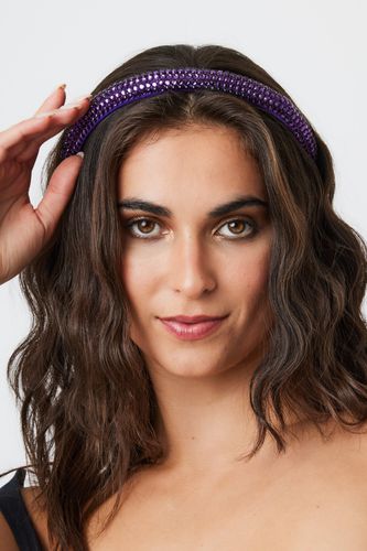 Womens Mini Rhinestone Headband - - One Size - NastyGal UK (+IE) - Modalova