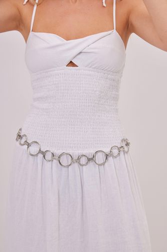 Womens Circle Chain Belt - - M/L - My Accessories London - Modalova