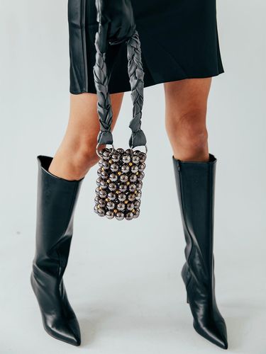 Womens Faux Pearl Bag With Braided Satin Handle - - One Size - NastyGal UK (+IE) - Modalova