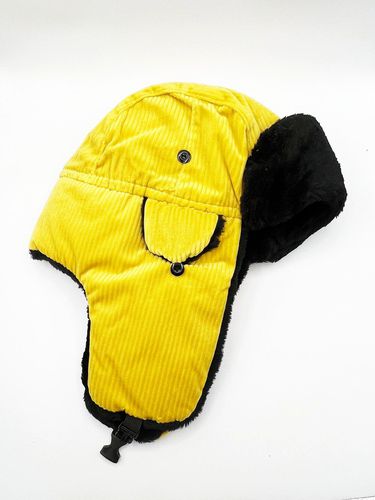 Trapper Hat in Yellow - One Size - SVNX - Modalova