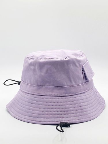 Bucket Hat With Pocket Detail - - One Size - SVNX - Modalova