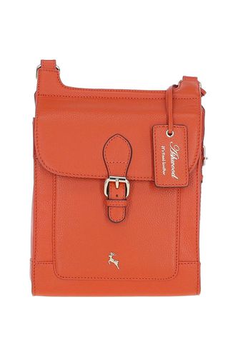 Womens 'Eclisse Cuoio' Real Leather Crossbody Bag - - One Size - Ashwood Leather - Modalova